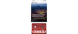 Mobile app — Home
